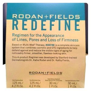 Rodan & Fields REDEFINE skin care
